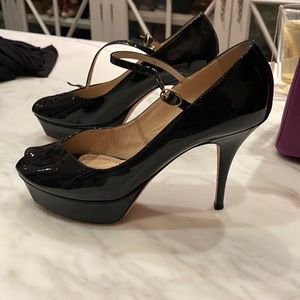 YSL patent Mary Jane shoes size 39